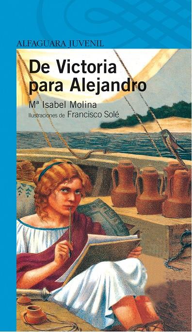 DE VICTORIA PARA ALEJANDRO | 9788420464992 | MOLINA, M.ISABEL | Galatea Llibres | Librería online de Reus, Tarragona | Comprar libros en catalán y castellano online