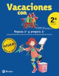 EN VACACIONES REPASA 2º Y PREPARA 3º CON KIKA SUPERBRUJA | 9788421667736 | PÉREZ PINEL, ROSALÍA/BALLESTA MIÑARRO, ISABEL/NEGRETE PARDOS, LUIS | Galatea Llibres | Llibreria online de Reus, Tarragona | Comprar llibres en català i castellà online