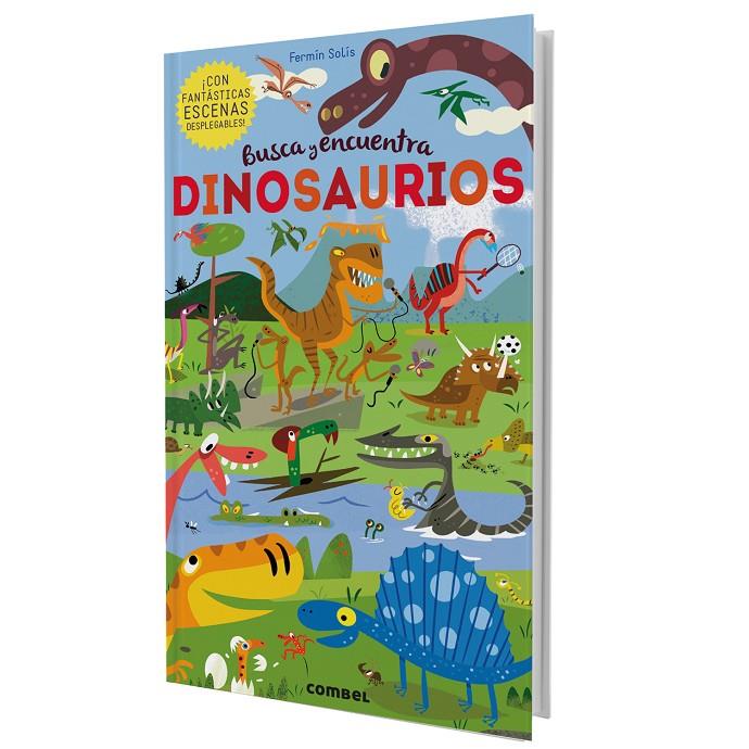 BUSCA Y ENCUENTRA. DINOSAURIOS | 9788411583381 | WALDEN, LIBBY | Galatea Llibres | Llibreria online de Reus, Tarragona | Comprar llibres en català i castellà online