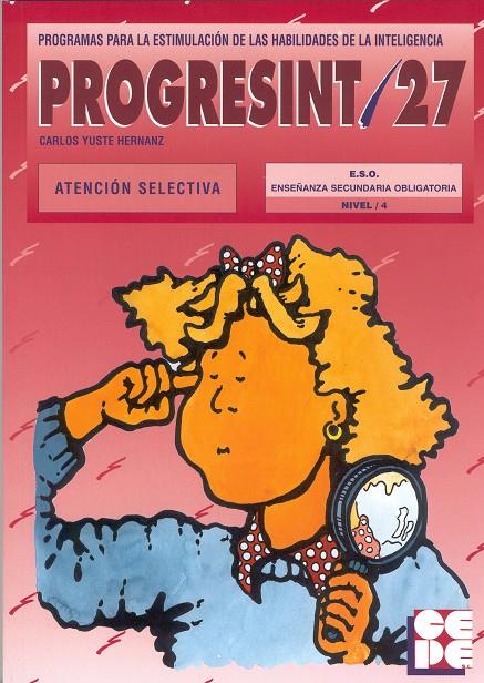 PROGRESINT 27 | 9788478692040 | YUSTE HERNANZ, CARLOS | Galatea Llibres | Llibreria online de Reus, Tarragona | Comprar llibres en català i castellà online