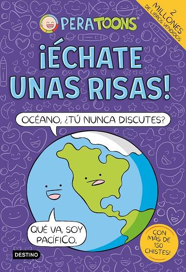 ÉCHATE UNAS RISAS! | 9788408309703 | TOONS, PERA | Galatea Llibres | Librería online de Reus, Tarragona | Comprar libros en catalán y castellano online