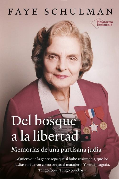 DEL BOSQUE A LA LIBERTAD | 9788418927447 | SCHULMAN, FAYE | Galatea Llibres | Librería online de Reus, Tarragona | Comprar libros en catalán y castellano online