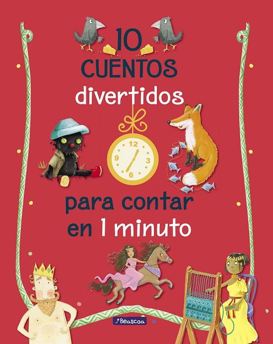 10 CUENTOS DIVERTIDOS PARA CONTAR EN 1 MINUTO | 9788448849528 | Galatea Llibres | Llibreria online de Reus, Tarragona | Comprar llibres en català i castellà online