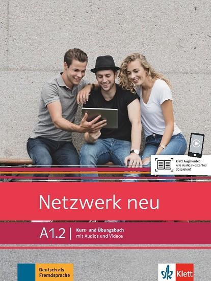 NETZWERK NEU A1.2  LIBRO DEL ALUMNO Y LIBRO DE EJERCICIOS, PARTE 2 | 9783126071550 | VARIOS AUTORES | Galatea Llibres | Librería online de Reus, Tarragona | Comprar libros en catalán y castellano online