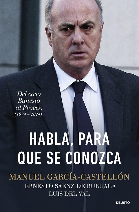 HABLA, PARA QUE SE CONOZCA | 9788423439607 | GARCÍA-CASTELLÓN, MANUEL/SÁENZ DE BURUAGA, ERNESTO/VAL, LUIS DEL | Galatea Llibres | Llibreria online de Reus, Tarragona | Comprar llibres en català i castellà online