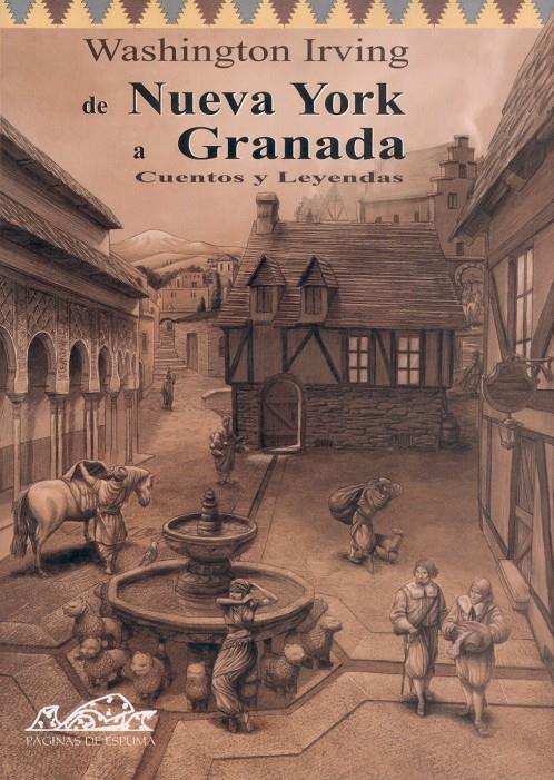 DE NUEVA YORK A GRANADA. CUENTOS Y LEYENDAS | 9788495642196 | IRVING, WASHINGTON | Galatea Llibres | Librería online de Reus, Tarragona | Comprar libros en catalán y castellano online
