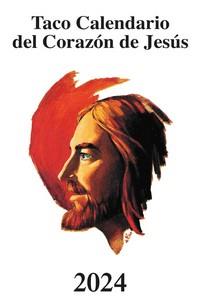 CALENDARIO TACO 2024 SAGRADO CORAZON JESUS NOTAS CON IMAN | 9788427147102 | Galatea Llibres | Librería online de Reus, Tarragona | Comprar libros en catalán y castellano online