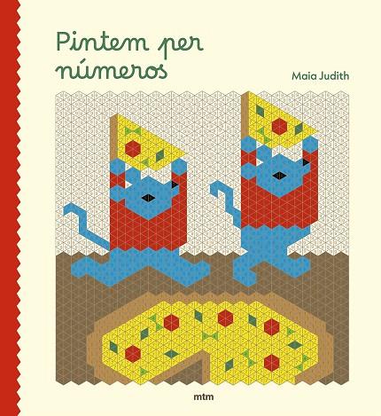 PINTEM PER NÚMEROS | 9788410407282 | JUDITH, MAIA | Galatea Llibres | Librería online de Reus, Tarragona | Comprar libros en catalán y castellano online
