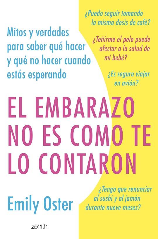 EL EMBARAZO NO ES COMO TE LO CONTARON | 9788408267218 | OSTER, EMILY | Galatea Llibres | Librería online de Reus, Tarragona | Comprar libros en catalán y castellano online