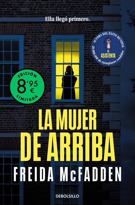 LA MUJER DE ARRIBA | 9788466390347 | MCFADDEN, FREIDA | Galatea Llibres | Librería online de Reus, Tarragona | Comprar libros en catalán y castellano online