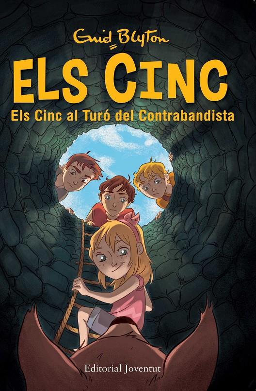 ELS CINC AL TURÓ DEL CONTRABANDISTA  (ELS CINC, 4) | 9788426143167 | BLYTON, ENID | Galatea Llibres | Librería online de Reus, Tarragona | Comprar libros en catalán y castellano online