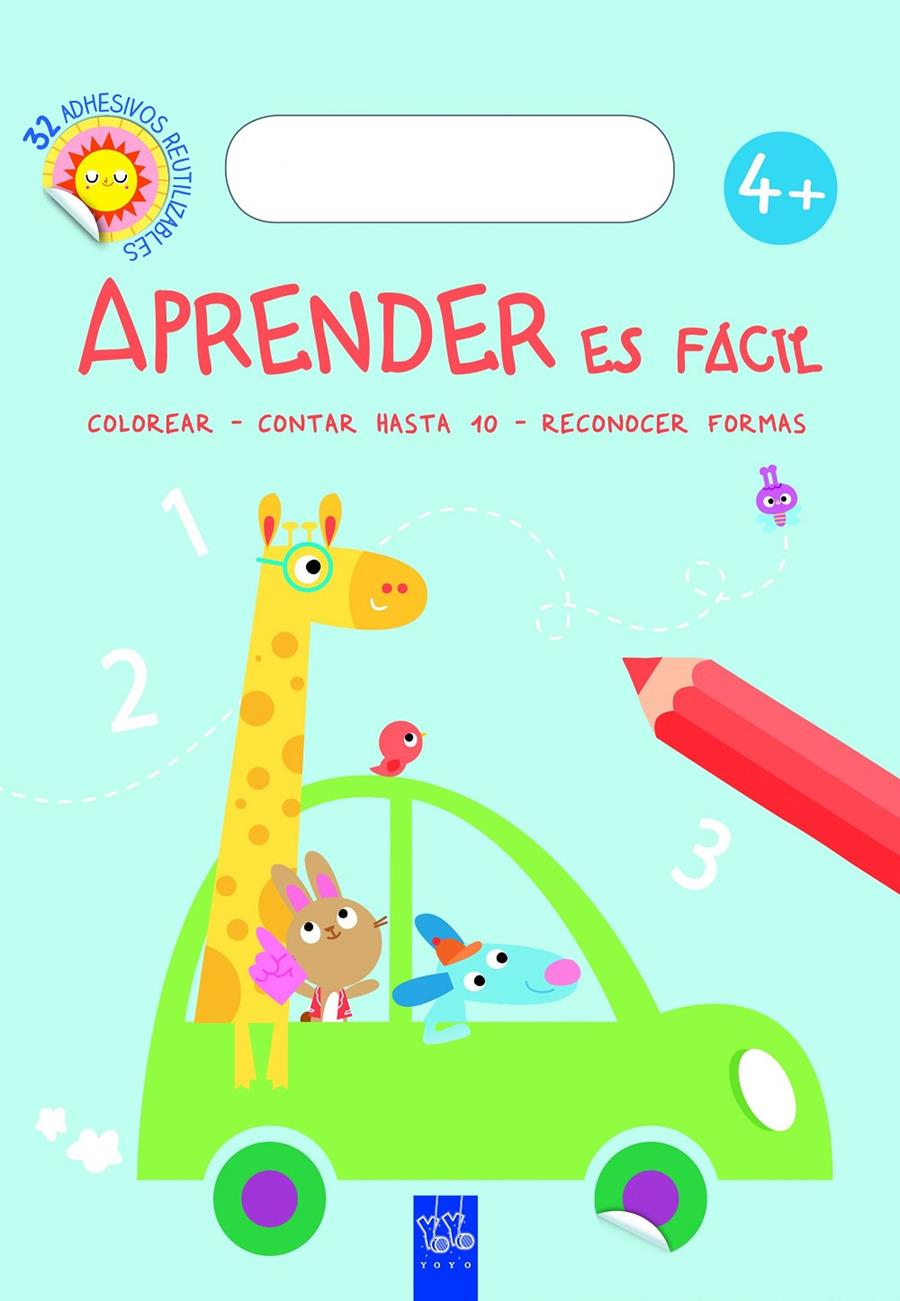 APRENDER ES FÁCIL +4 | 9788408137252 | Galatea Llibres | Llibreria online de Reus, Tarragona | Comprar llibres en català i castellà online
