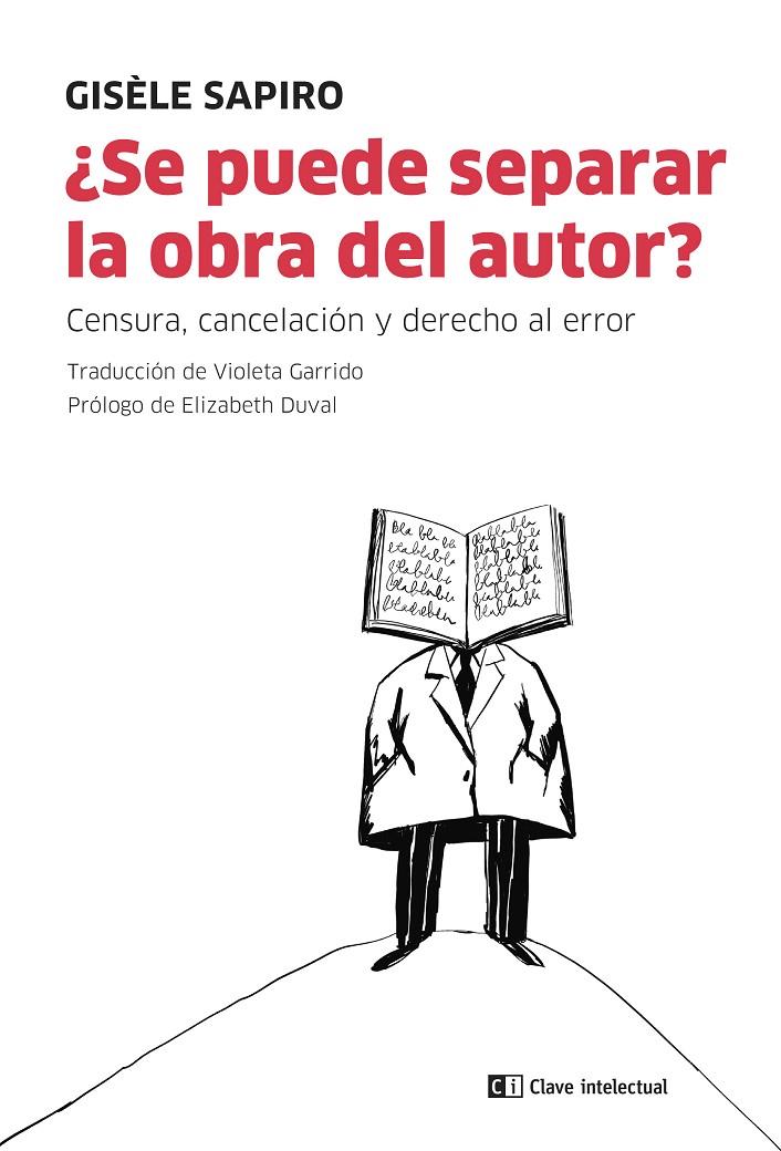 SE PUEDE SEPARAR LA OBRA DEL AUTOR ? | 9788412328578 | SAPIRO, GISELE | Galatea Llibres | Llibreria online de Reus, Tarragona | Comprar llibres en català i castellà online