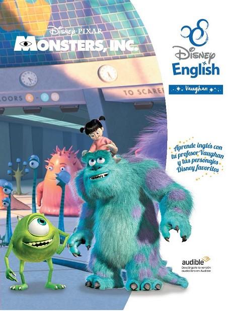 MONSTERS, INC. DISNEY ENGLISH | 9788419054005 | DISNEY | Galatea Llibres | Librería online de Reus, Tarragona | Comprar libros en catalán y castellano online