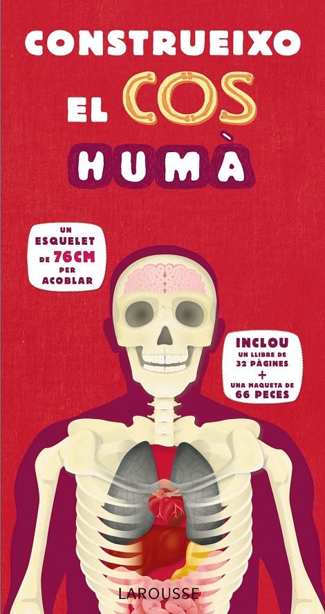 CONSTRUEIXO EL COS HUMÀ | 9788415785408 | Galatea Llibres | Llibreria online de Reus, Tarragona | Comprar llibres en català i castellà online