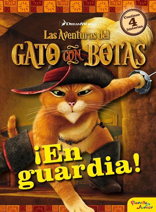 LAS AVENTURAS DEL GATO CON BOTAS. ¡EN GUARDIA! | 9788408155508 | Galatea Llibres | Llibreria online de Reus, Tarragona | Comprar llibres en català i castellà online