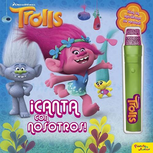 TROLLS. CANTA CON NOSOTROS | 9788408160168 | Galatea Llibres | Librería online de Reus, Tarragona | Comprar libros en catalán y castellano online