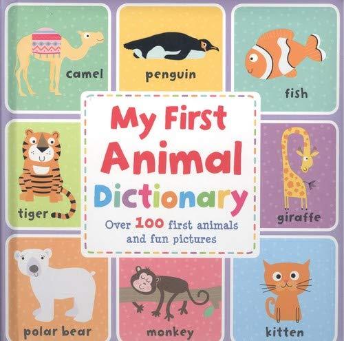 MY FIRST ANIMAL DICTIONARY | 9788413342054 | VV.AA. | Galatea Llibres | Llibreria online de Reus, Tarragona | Comprar llibres en català i castellà online
