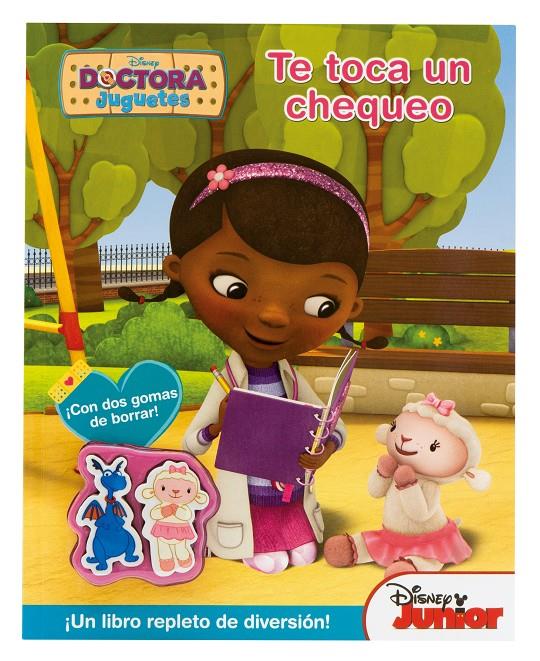 DOCTORA JUGUETES. TE TOCA UN CHEQUEO | 9788499515625 | Galatea Llibres | Librería online de Reus, Tarragona | Comprar libros en catalán y castellano online
