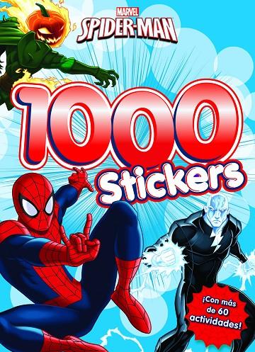 SPIDER-MAN. 1.000 STICKERS | 9788415343943 | MARVEL | Galatea Llibres | Librería online de Reus, Tarragona | Comprar libros en catalán y castellano online