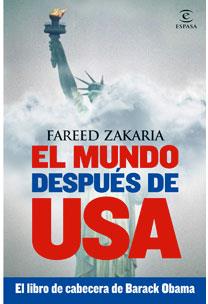 MUNDO DESPUES DE USA, EL | 9788467030983 | ZAKARIA, FAREED | Galatea Llibres | Librería online de Reus, Tarragona | Comprar libros en catalán y castellano online