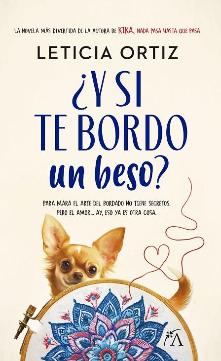 Y SI TE BORDO UN BESO? | 9788410354425 | ORTIZ, LETICIA | Galatea Llibres | Llibreria online de Reus, Tarragona | Comprar llibres en català i castellà online