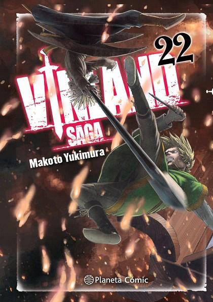 VINLAND SAGA Nº 22 | 9788413412009 | YUKIMURA, MAKOTO | Galatea Llibres | Librería online de Reus, Tarragona | Comprar libros en catalán y castellano online