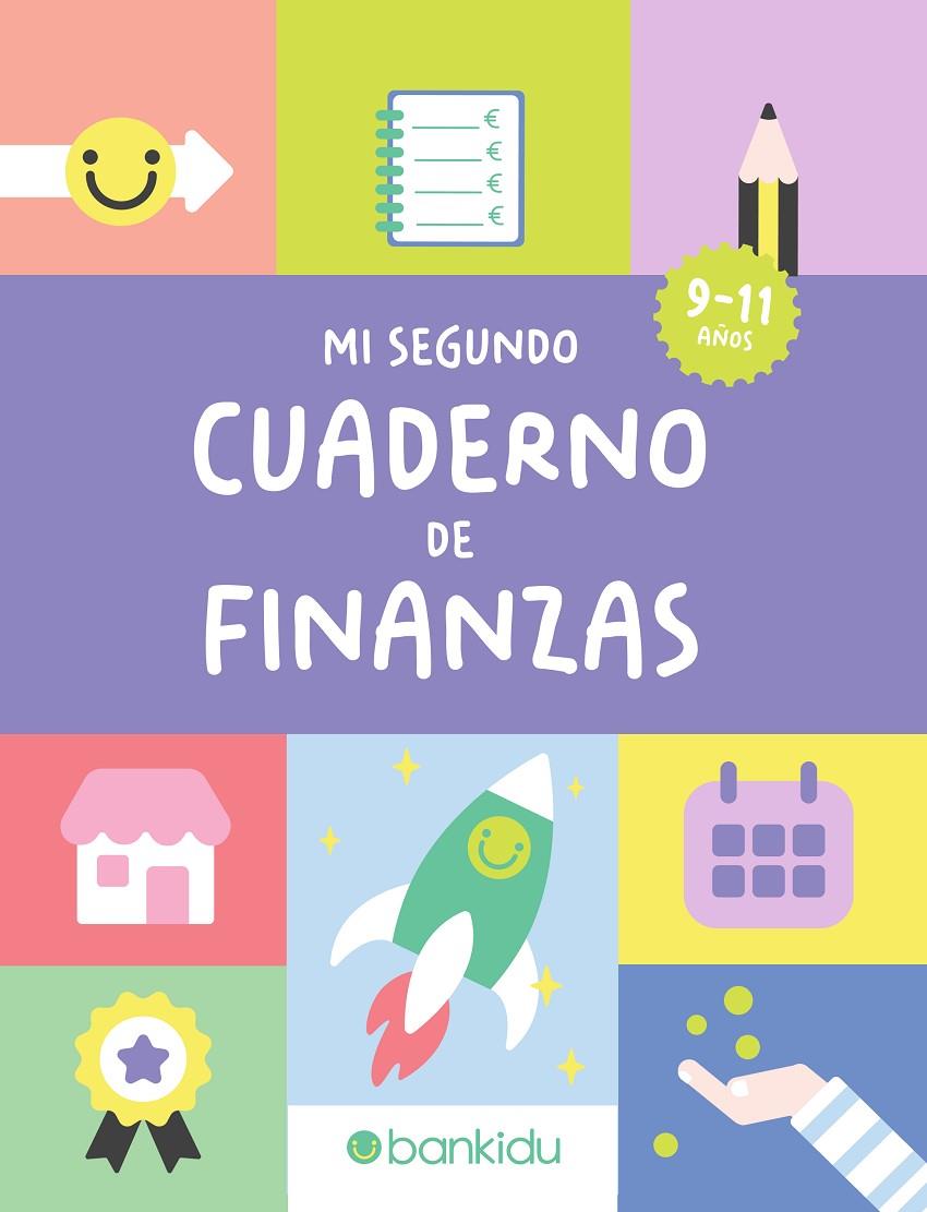 MI SEGUNDO CUADERNO DE FINANZAS | 9791399086416 | BANKIDU | Galatea Llibres | Llibreria online de Reus, Tarragona | Comprar llibres en català i castellà online