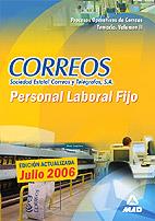 CORREOS. PERSONAL LABORAL FIJO TEMARIO VOL.2 | 9788466526470 | DOMINGUEZ ESQUIVEL, JOSE AMADOR | Galatea Llibres | Librería online de Reus, Tarragona | Comprar libros en catalán y castellano online