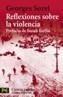 REFLEXIONES SOBRE LA VIOLENCIA | 9788420658995 | SOREL, GEORGES | Galatea Llibres | Llibreria online de Reus, Tarragona | Comprar llibres en català i castellà online