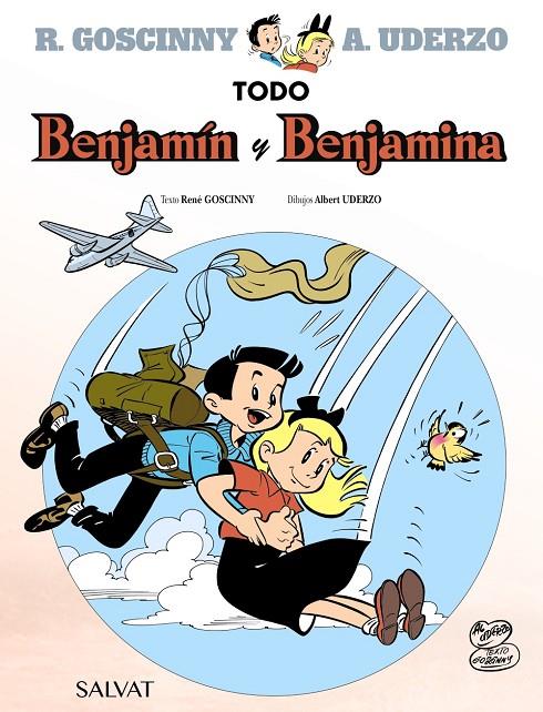 TODO BENJAMÍN Y BENJAMINA | 9788469624524 | GOSCINNY, RENÉ | Galatea Llibres | Librería online de Reus, Tarragona | Comprar libros en catalán y castellano online