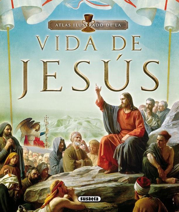 ATLAS ILUSTRADO DE LA VIDA DE JESÚS | 9788467722611 | HERNÁNDEZ, C.M. | Galatea Llibres | Librería online de Reus, Tarragona | Comprar libros en catalán y castellano online