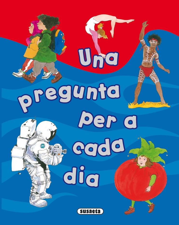 PREGUNTA PER A CADA DIA, UNA | 9788467708141 | GABÁN, JESÚS | Galatea Llibres | Librería online de Reus, Tarragona | Comprar libros en catalán y castellano online