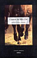 CANTAR DEL MIO CID, EL | 9788484329121 | ALBERTO MONTANER FRUTOS | Galatea Llibres | Librería online de Reus, Tarragona | Comprar libros en catalán y castellano online