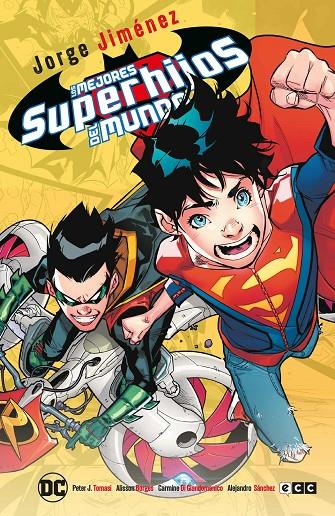 LOS MEJORES SUPERHIJOS DEL MUNDO | 9788410108370 | TOMASI, PETER | Galatea Llibres | Librería online de Reus, Tarragona | Comprar libros en catalán y castellano online