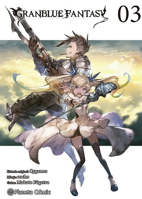 GRANBLUE FANTASY 3/6 | 9788413410791 | FUGETSU, MAKOTO | Galatea Llibres | Llibreria online de Reus, Tarragona | Comprar llibres en català i castellà online