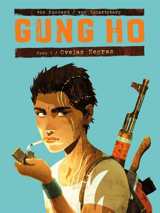 GUNG HO 1. OVEJAS NEGRAS | 9788416507726 | VON KUMMANT | Galatea Llibres | Librería online de Reus, Tarragona | Comprar libros en catalán y castellano online