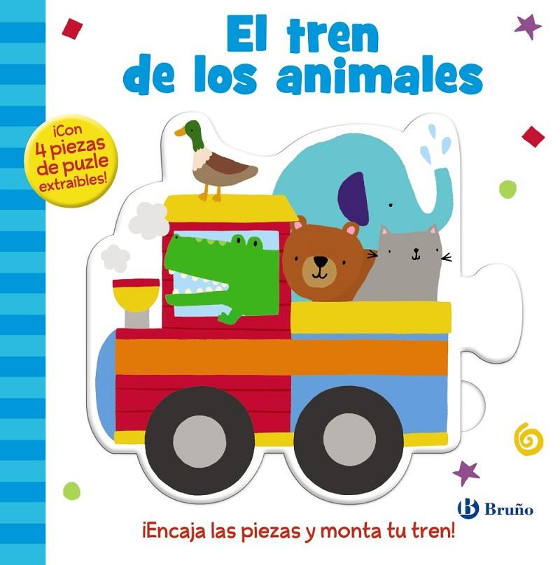 EL TREN DE LOS ANIMALES | 9788469629697 | VARIOS AUTORES | Galatea Llibres | Librería online de Reus, Tarragona | Comprar libros en catalán y castellano online