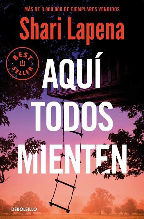 AQUÍ TODOS MIENTEN | 9788466379748 | LAPENA, SHARI | Galatea Llibres | Librería online de Reus, Tarragona | Comprar libros en catalán y castellano online