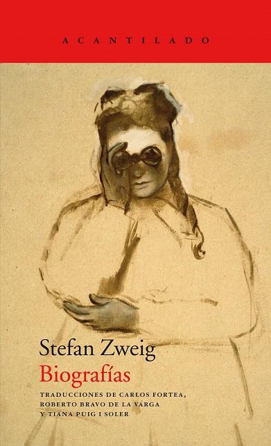 BIOGRAFÍAS | 9788418370601 | ZWEIG, STEFAN | Galatea Llibres | Librería online de Reus, Tarragona | Comprar libros en catalán y castellano online