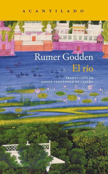 EL RÍO | 9788417346102 | GODDEN, RUMER | Galatea Llibres | Librería online de Reus, Tarragona | Comprar libros en catalán y castellano online