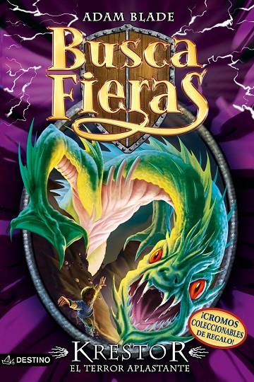 KRESTOR, EL TERROR APLASTANTE. BUSCAFIERAS 39 | 9788408174578 | BLADE, ADAM | Galatea Llibres | Librería online de Reus, Tarragona | Comprar libros en catalán y castellano online