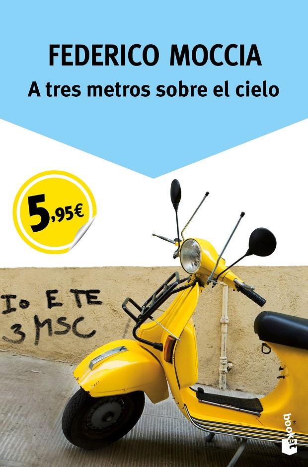 A TRES METROS SOBRE EL CIELO | 9788408150053 | MOCCIA, FEDERICO | Galatea Llibres | Librería online de Reus, Tarragona | Comprar libros en catalán y castellano online