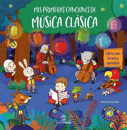 MIS PRIMERAS CANCIONES DE MÚSICA CLÁSICA | 9788408206699 | CORDIER, SEVERINE | Galatea Llibres | Librería online de Reus, Tarragona | Comprar libros en catalán y castellano online