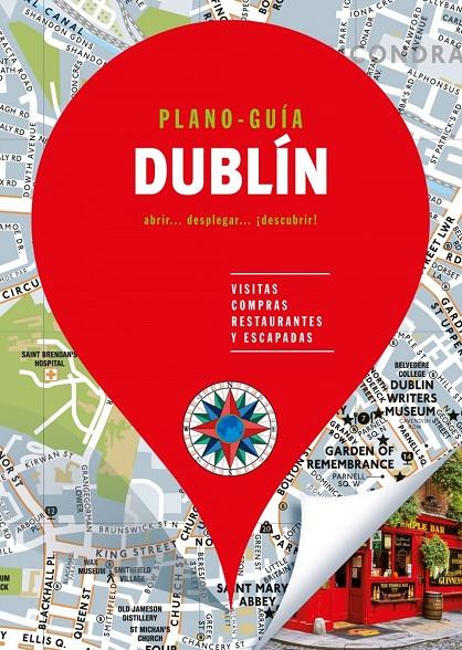 DUBLÍN PLANO-GUÍA 2017 | 9788466659550 | Galatea Llibres | Llibreria online de Reus, Tarragona | Comprar llibres en català i castellà online