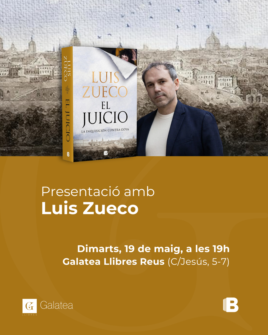 Luis Zueco - Galatea Llibres | Llibreria online de Reus, Tarragona | Comprar llibres en català i castellà online