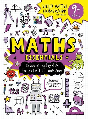 MATHS ESSENTIALS - AGE 9 | 9781788104128 | Galatea Llibres | Librería online de Reus, Tarragona | Comprar libros en catalán y castellano online