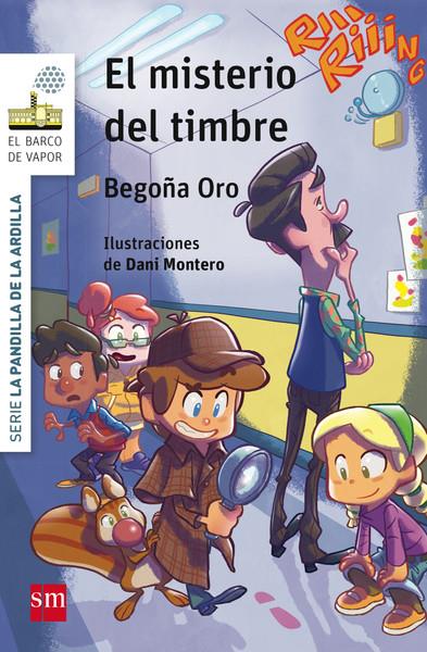 EL MISTERIO DEL TIMBRE | 9788467578133 | ORO PRADERA, BEGOÑA | Galatea Llibres | Llibreria online de Reus, Tarragona | Comprar llibres en català i castellà online