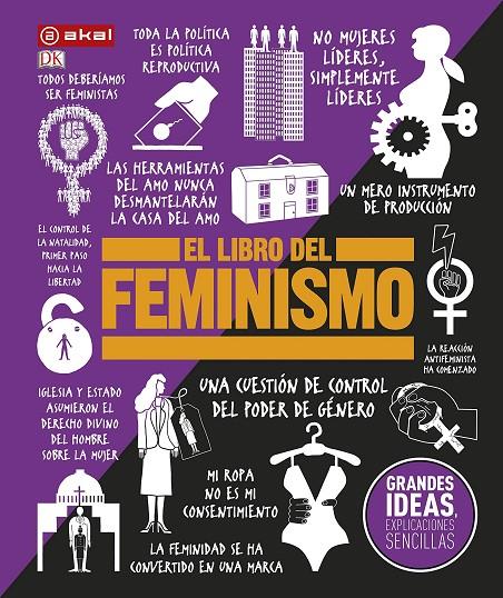 EL LIBRO DEL FEMINISMO | 9788446048282 | VV.AA. | Galatea Llibres | Librería online de Reus, Tarragona | Comprar libros en catalán y castellano online