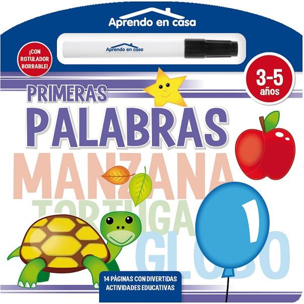 PRIMERAS PALABRAS. APRENDO EN CASA | 9788499394756 | Galatea Llibres | Llibreria online de Reus, Tarragona | Comprar llibres en català i castellà online